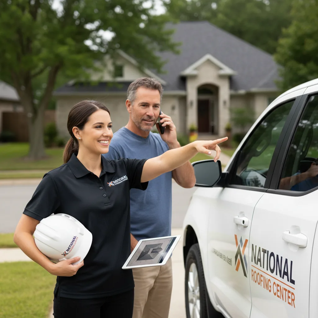 National Roofing Center customer support in Barto