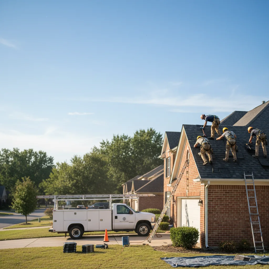 Roof Repair in Barto
